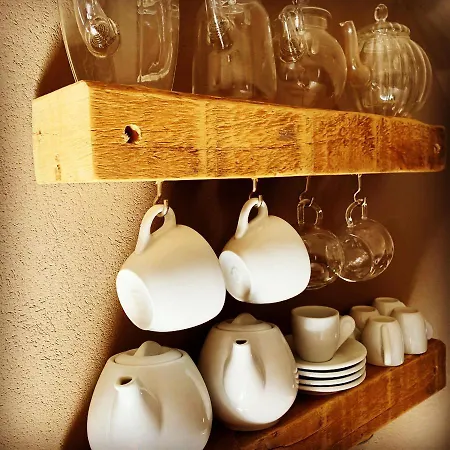 לינה וארוחת בוקר Mugnos Charme Living