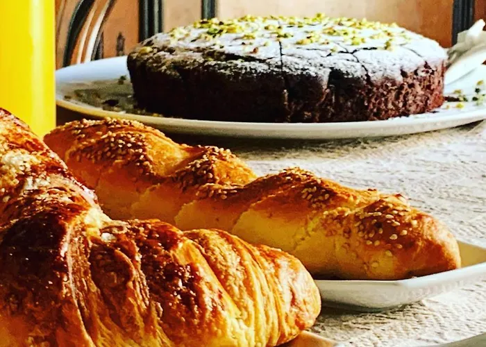 Oda ve Kahvaltı Mugnos Charme Living Licodia Eubea