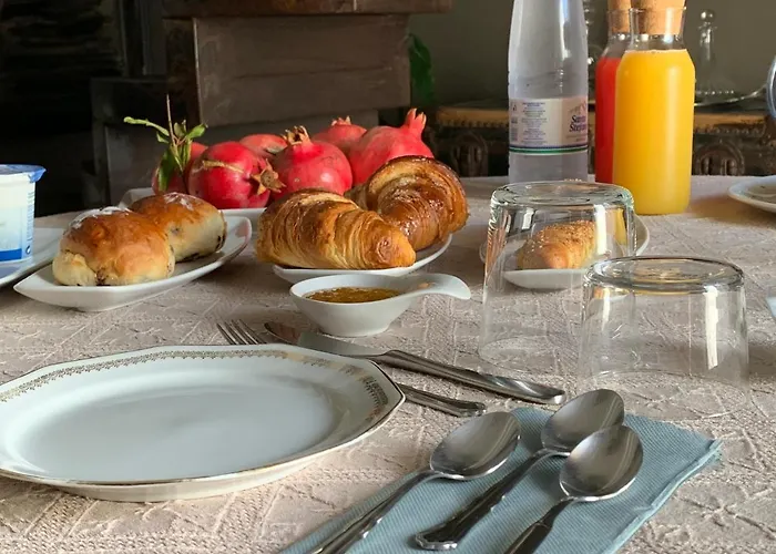 Mugnos Charme Living Oda ve Kahvaltı