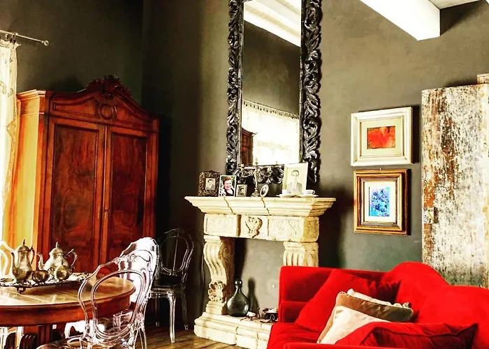 Oda ve Kahvaltı Mugnos Charme Living Licodia Eubea